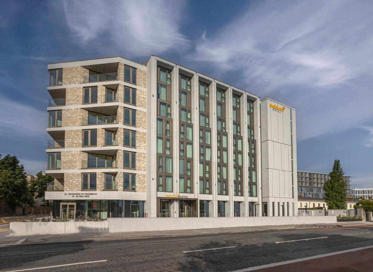 Maldron Hotel Merrion Road Dublin Exterior foto